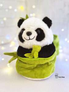 خرید عروسک پاندا سورپرایزی