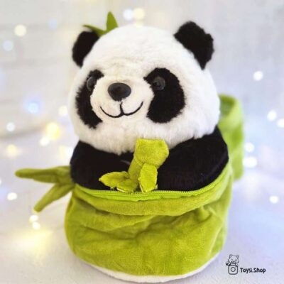 عروسک پاندای سوپرایزی خرید عروسک پاندا سورپرایزی