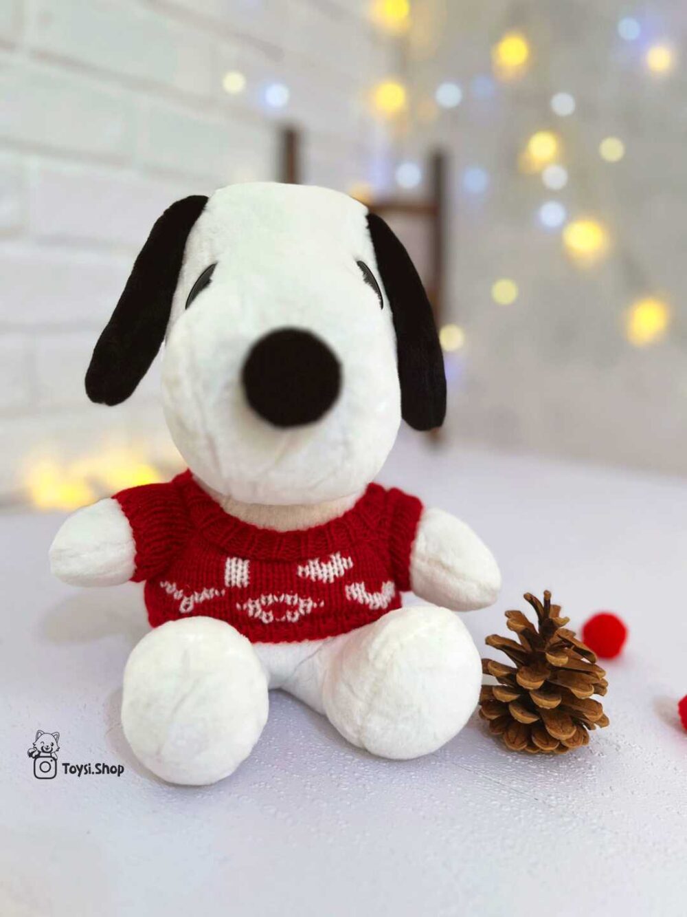 عروسک سگ اسنوپی داگ