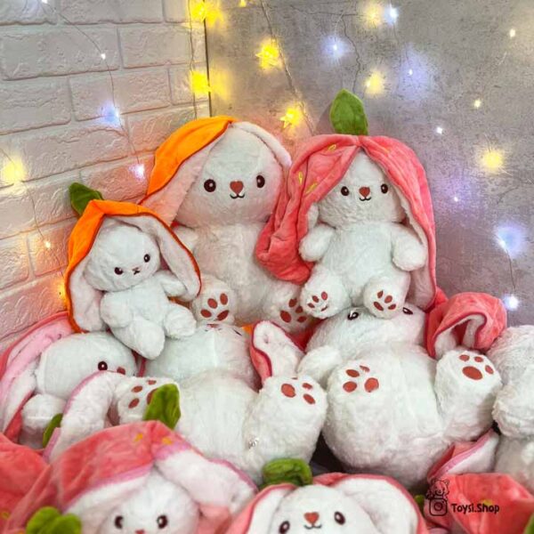 عروسک خرگوش سوپرایزی سایز بزرگ اورجینال