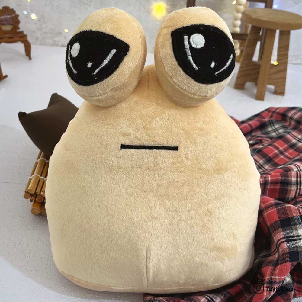 عروسک افسرده عروسک پو