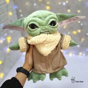 عروسک بیبی یودا اصل وارداتی