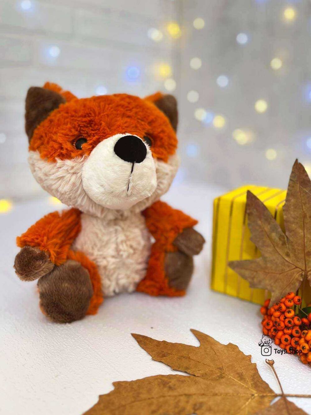 عروسک روباه خفن نارنجی