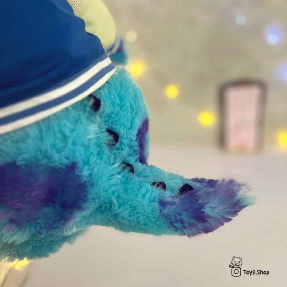 عروسک سالیوان کارخانه هیولا در سایز بزرگ و کوچک