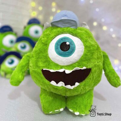 عروسک مایک تک چشم عروسک مایک کارخانه هیولاها