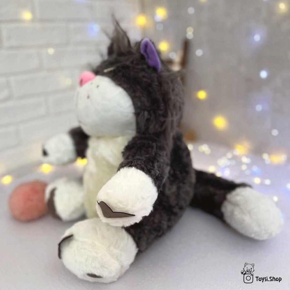 عروسک گربه لوسیفر قیمت عروسک گربه اخمو