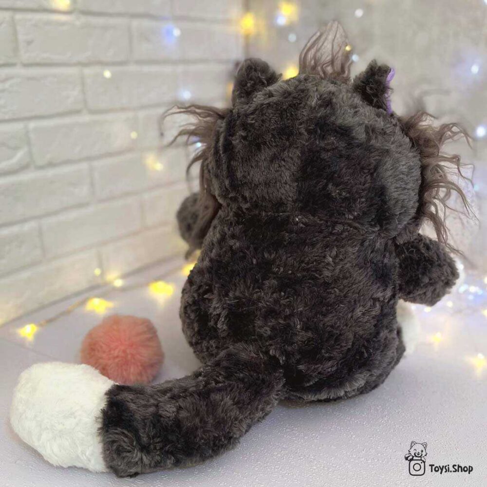 عروسک گربه لوسیفر قیمت عروسک گربه لوسیفر گربه بدجنس کارتون سیندرلا