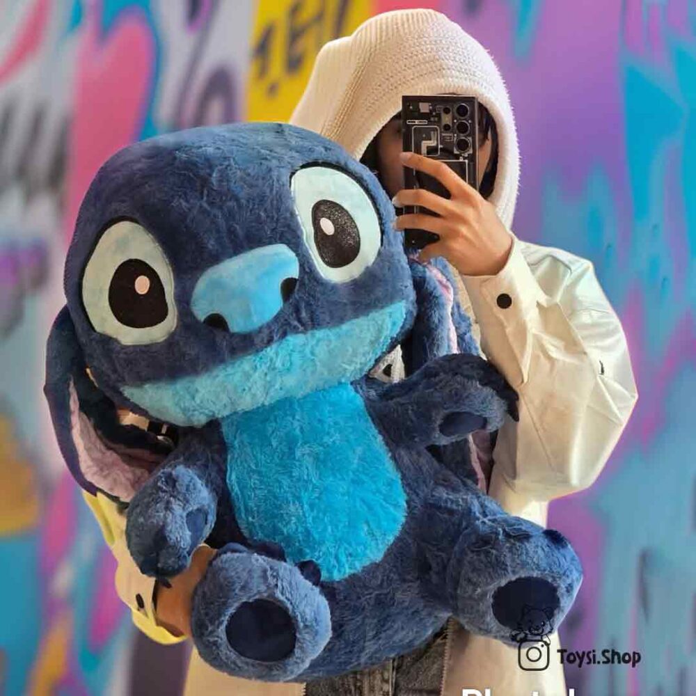 خرید و قیمت عروسک استیچ بزرگ