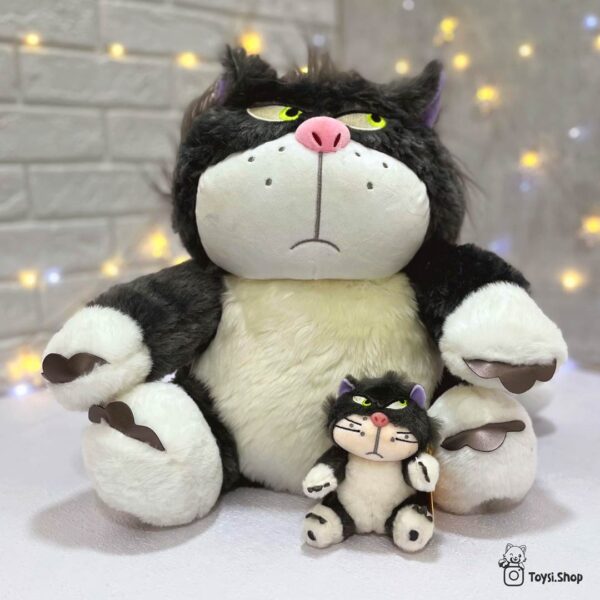 خرید عروسک گربه سیاه