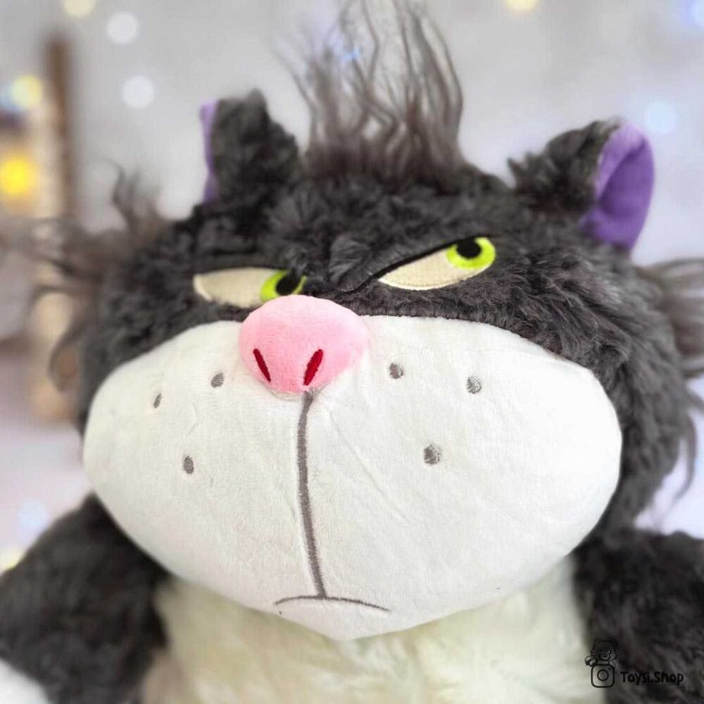 عروسک گربه لوسیفر قیمت عروسک گربه واقعی
