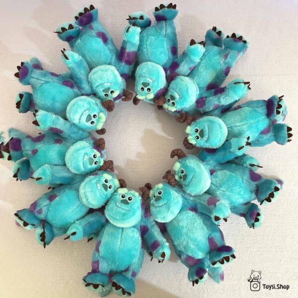 خرید عروسک سالیوان و بو