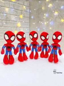 عروسک مرد عنکبوتی پارچه ای