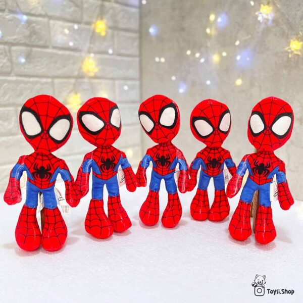 عروسک مرد عنکبوتی پارچه ای