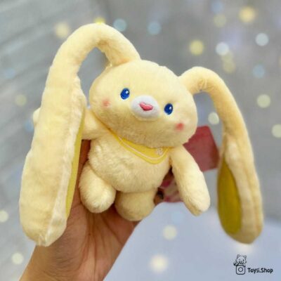 عروسک آویز خرگوش جادویی جاکلیدی خرگوش جادویی