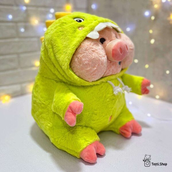 خریدعروسک خوک لپدار