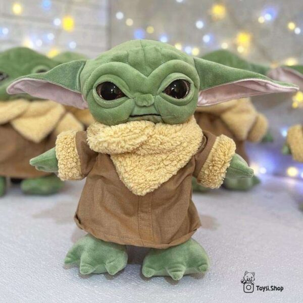 عروسک بیبی یودا سخنگو