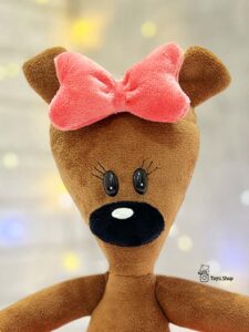 عروسک تدی مستربین دختر