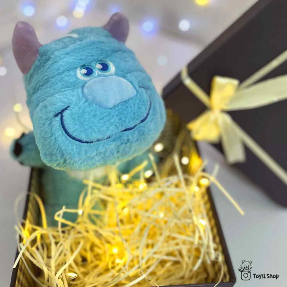 عروسک پولیشی سالیوان عروسک آبی ترسناک