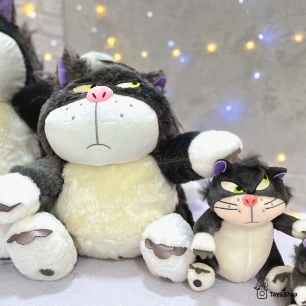 قیمت عروسک گربه سیاه بزرگ