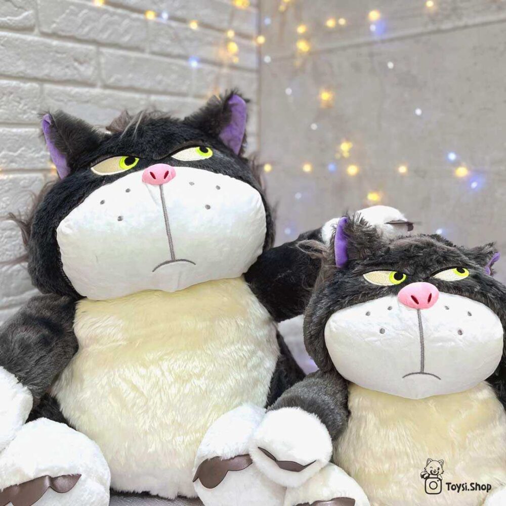 عروسک گربه لوسیفر عروسک لوسیفر سیندرلا