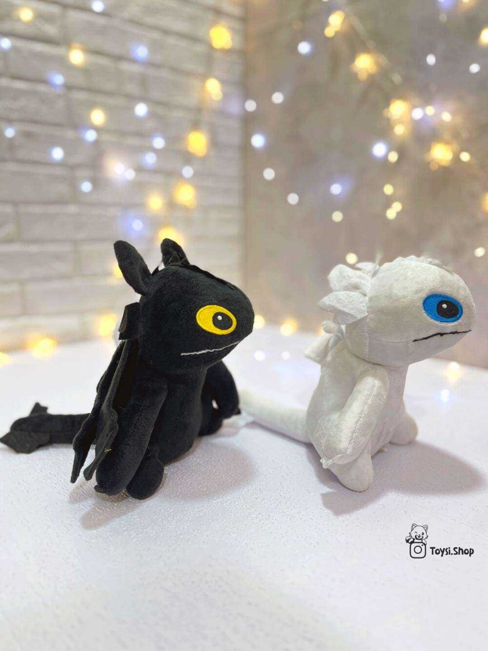 عروسک پولیشی اژدهای بی دندان