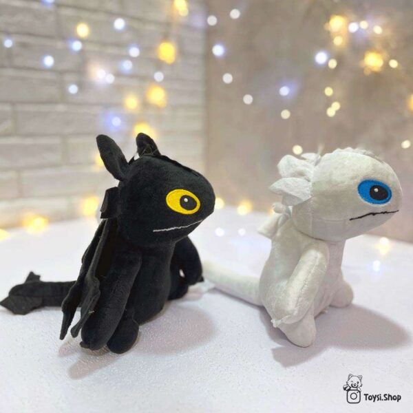 عروسک پولیشی اژدهای بی دندان