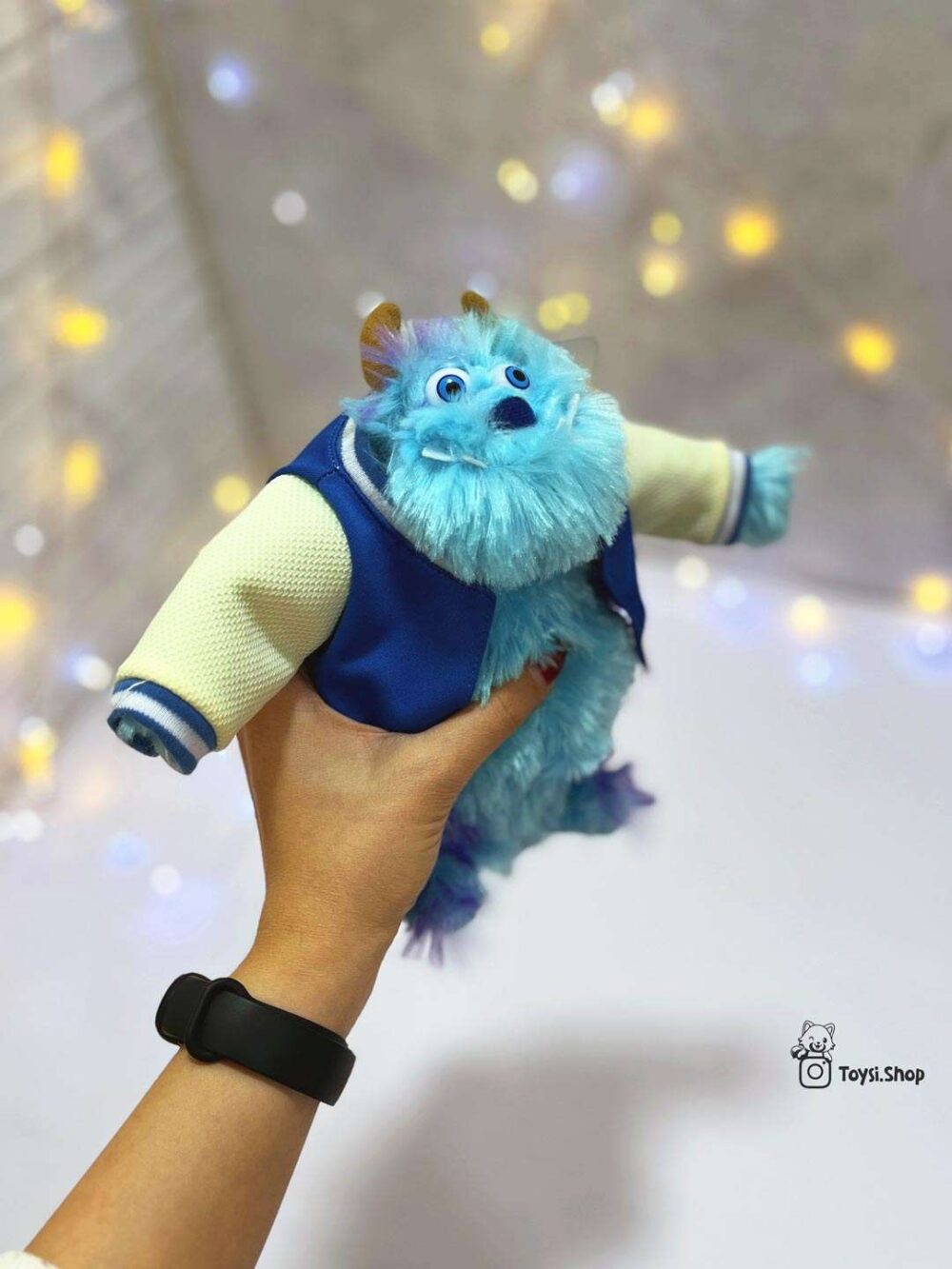 عروسک سالیوان و بو