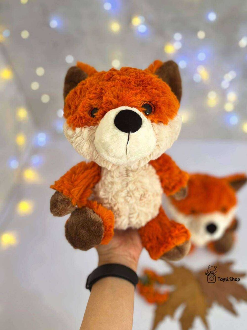 خرید عروسک روباه نارنجی