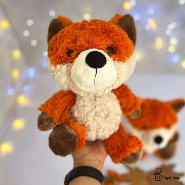 خرید عروسک روباه نارنجی