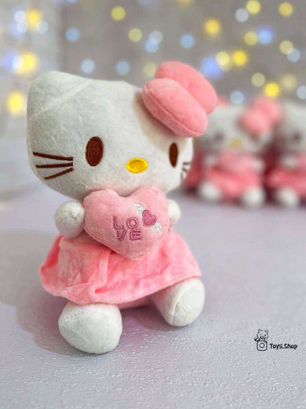 عروسک کیتی پولیشی خارجی