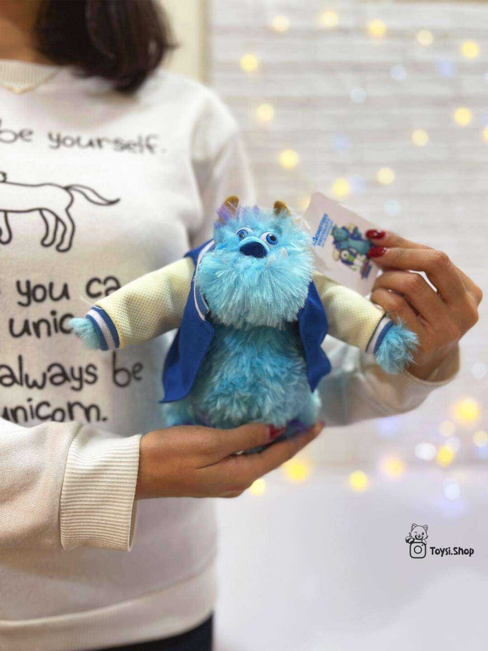 عروسک سالیوان کوچک اورجینال