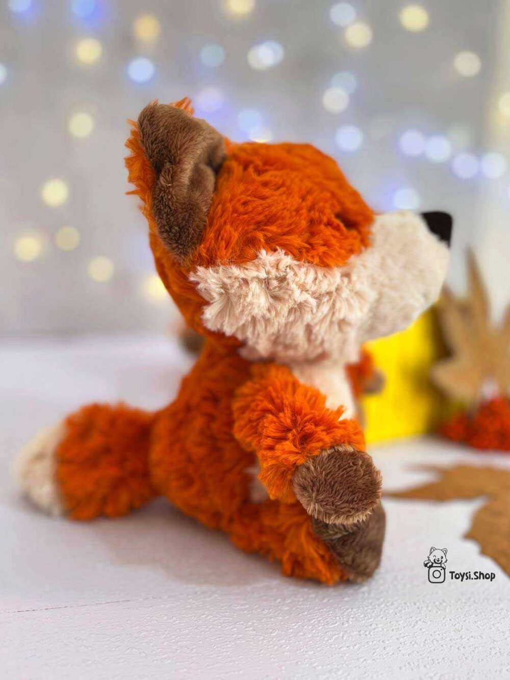 عروسک انگشتی روباه