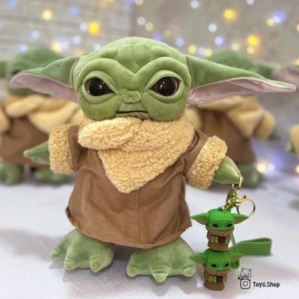 عروسک پولیشی بیبی یودا