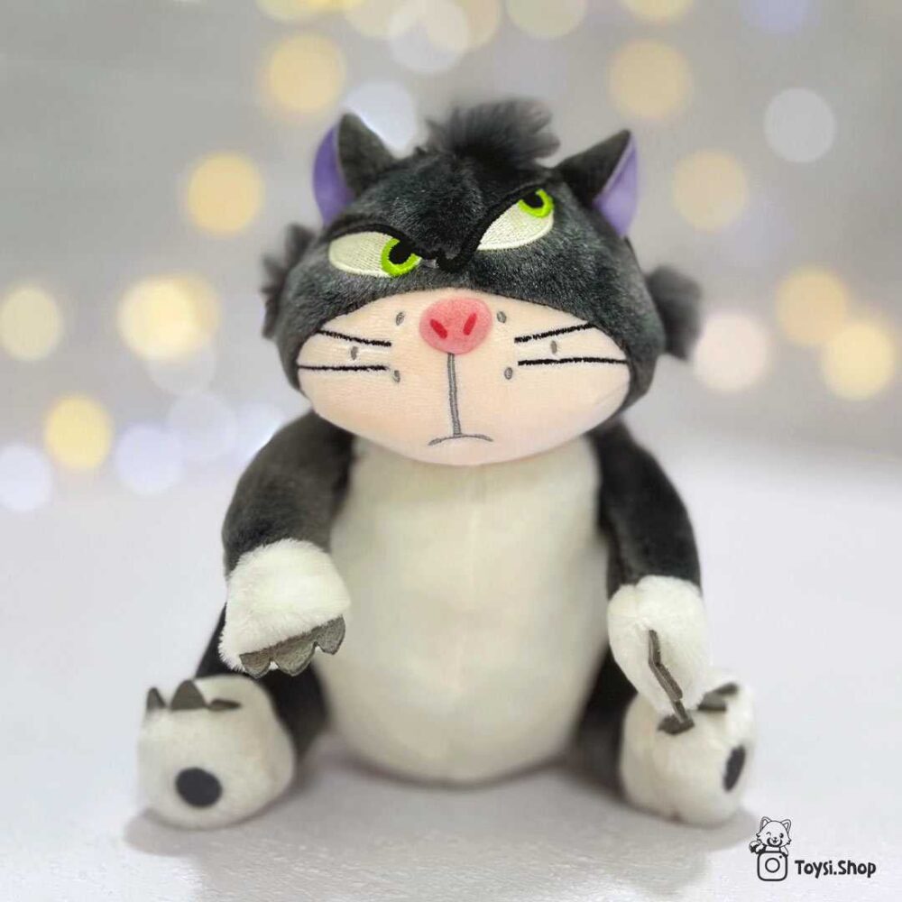 عروسک گربه لوسیفر عروسک لوسیفر سیندرلا