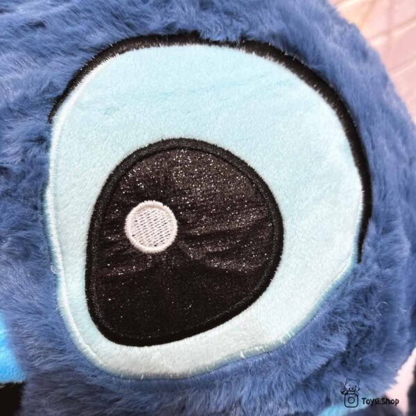 عروسک استیچ پرزی بزرگ وارداتی