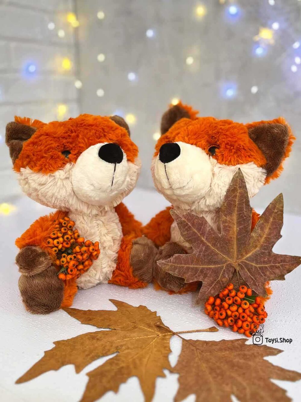 عروسک پولیشی روباه