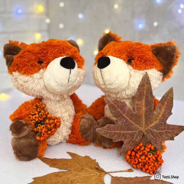 عروسک پولیشی روباه