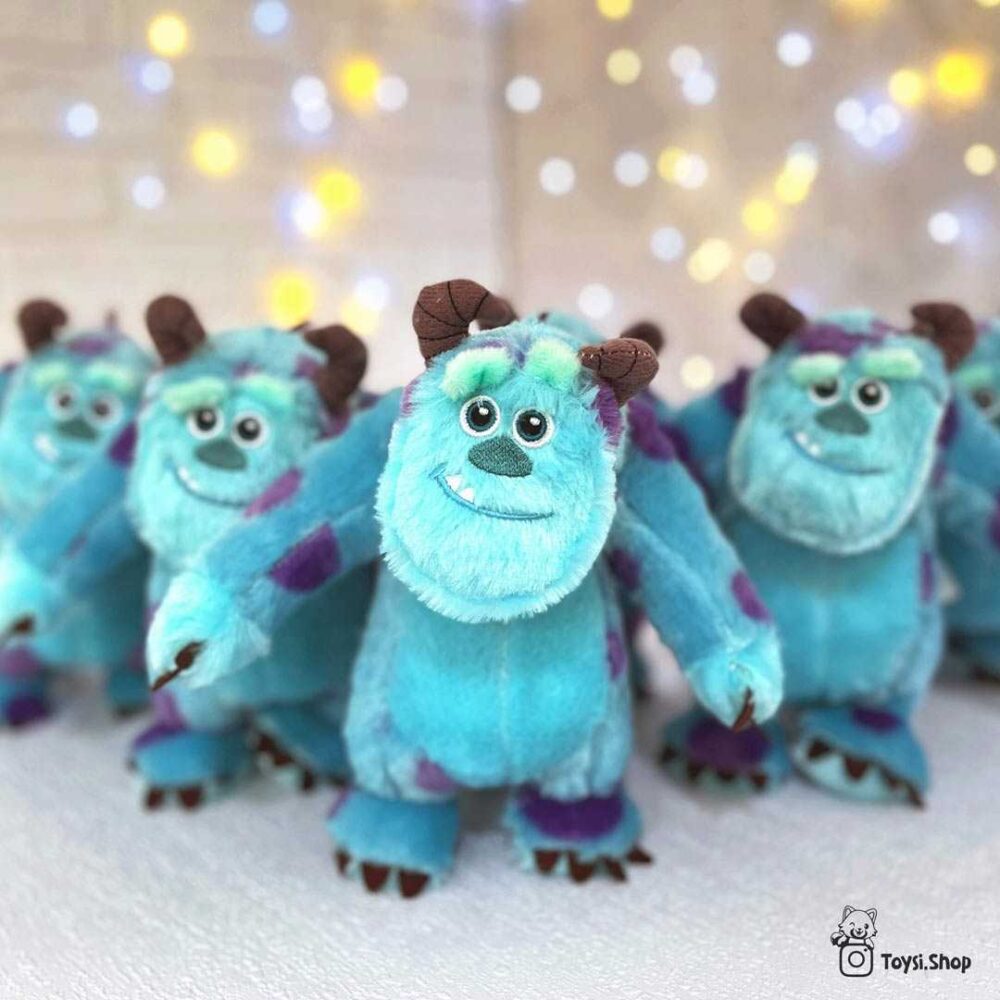 عروسک سالیوان دیزنی عروسک سالیوان و بچه