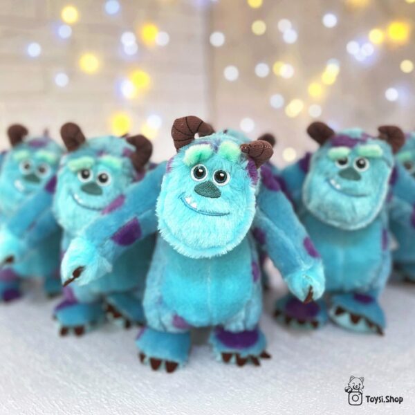 عروسک سالیوان و بچه