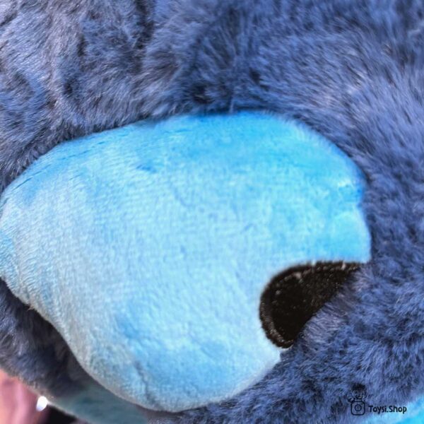 عروسک استیچ پرزی بزرگ