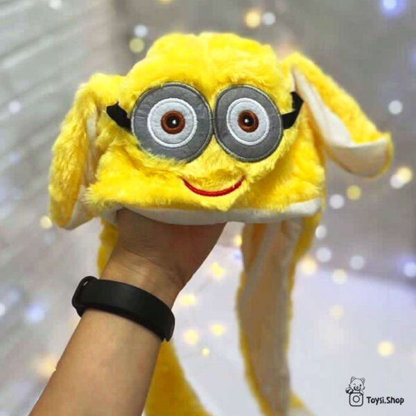 کلاه پمپی مینیون وارداتی