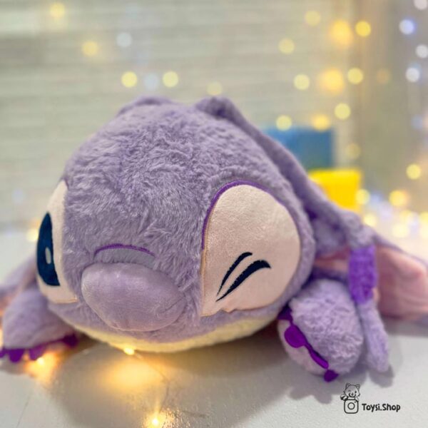 عروسک بالشتی استیچ به همراه پتو