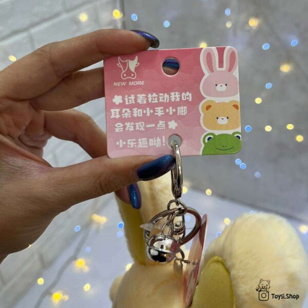 جاکلیدی خرگوش کریستالی