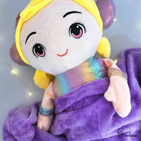 عروسک بالش پتودار