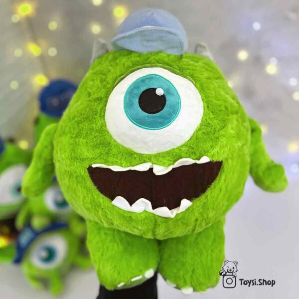 خرید عروسک مایک یک چشم