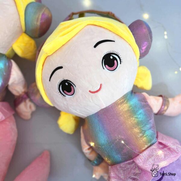 عروسک پری دریایی پتو بالشی