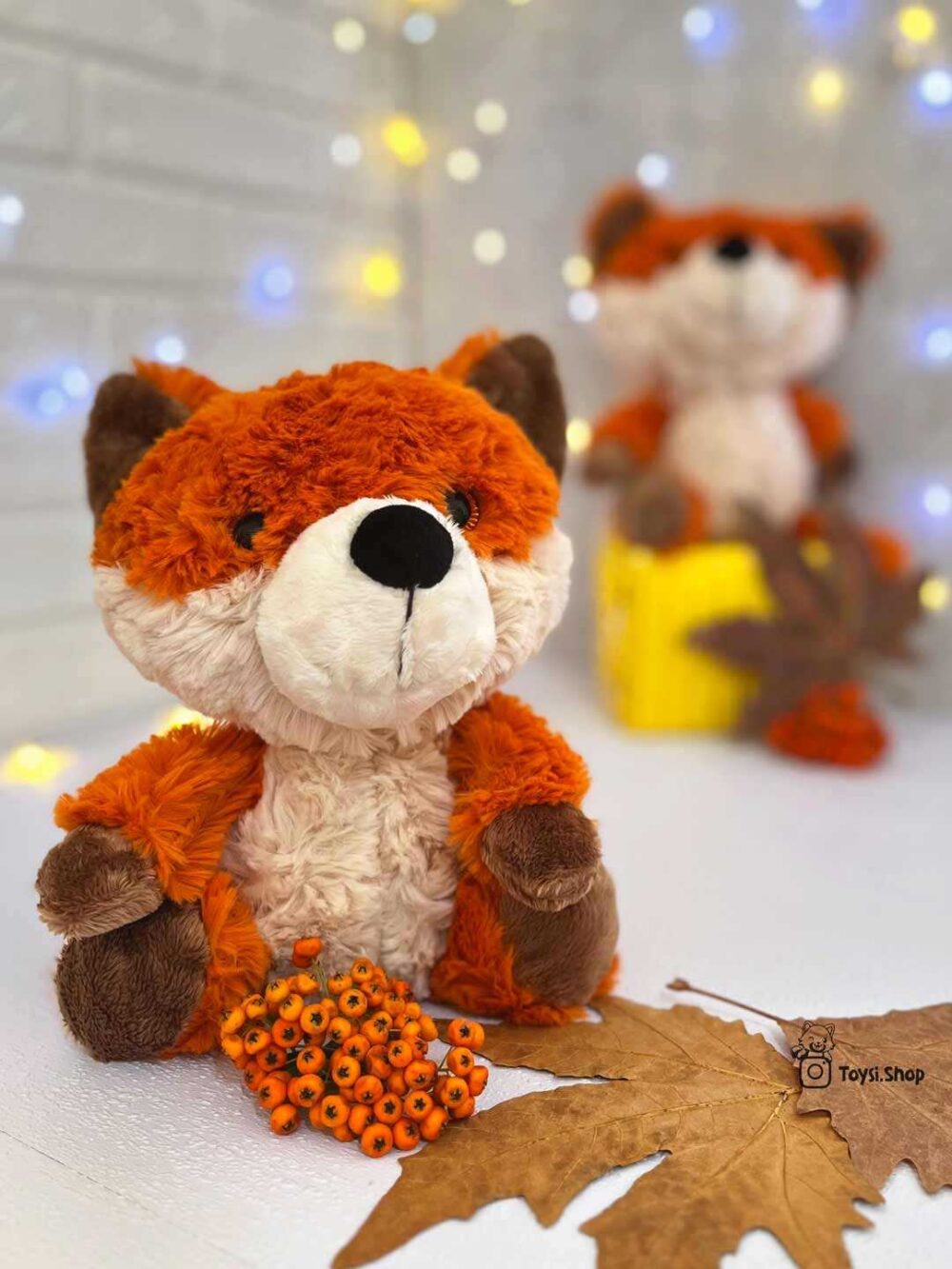 خرید عروسک روباه شازده کوچولو