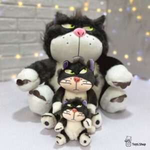 عروسک طرح شخصیت گربه لوسیفر