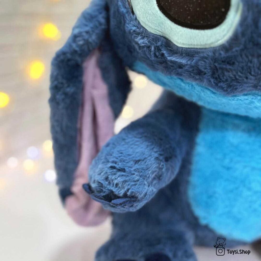 عروسک استیچ آبی غول