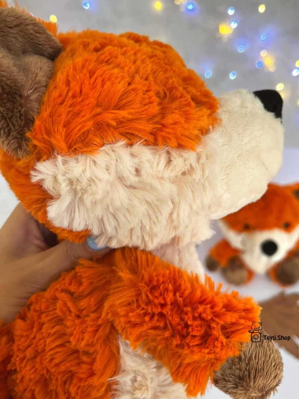 عروسک روباه ماینکرافت